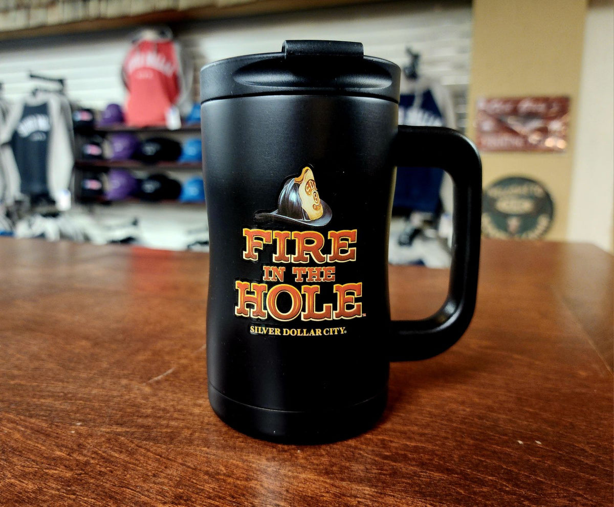 Tazza Da Caffè 'FIRE SMOKE & ROCK´n ROLL' Per Vigile Del Fuoco – Idea Regalo Per Pompieri – Adatta Al Microonde - 5