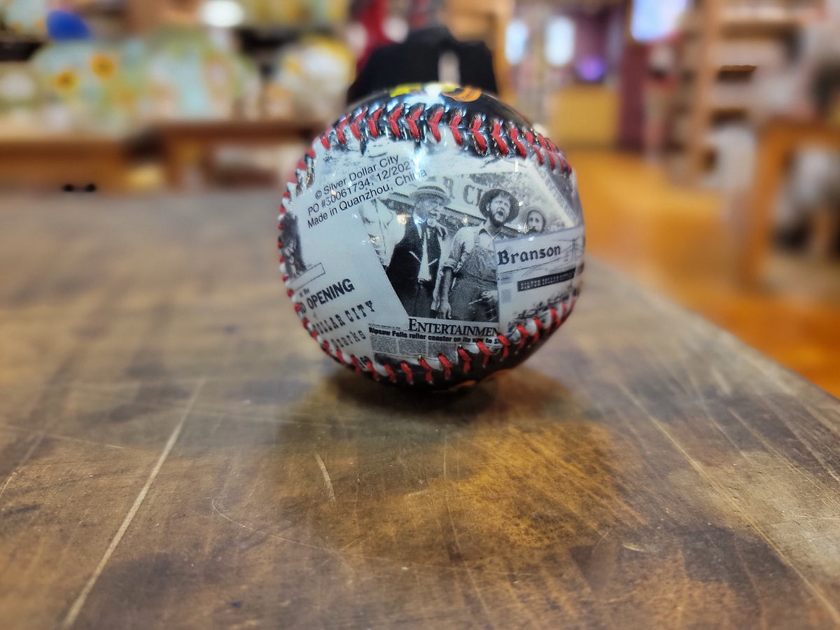 Retro Ride Baseball Silver Dollar City